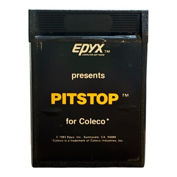 Pitstop - ColecoVision - Cartridge Only - Tested & Works - Picture 1 of 6